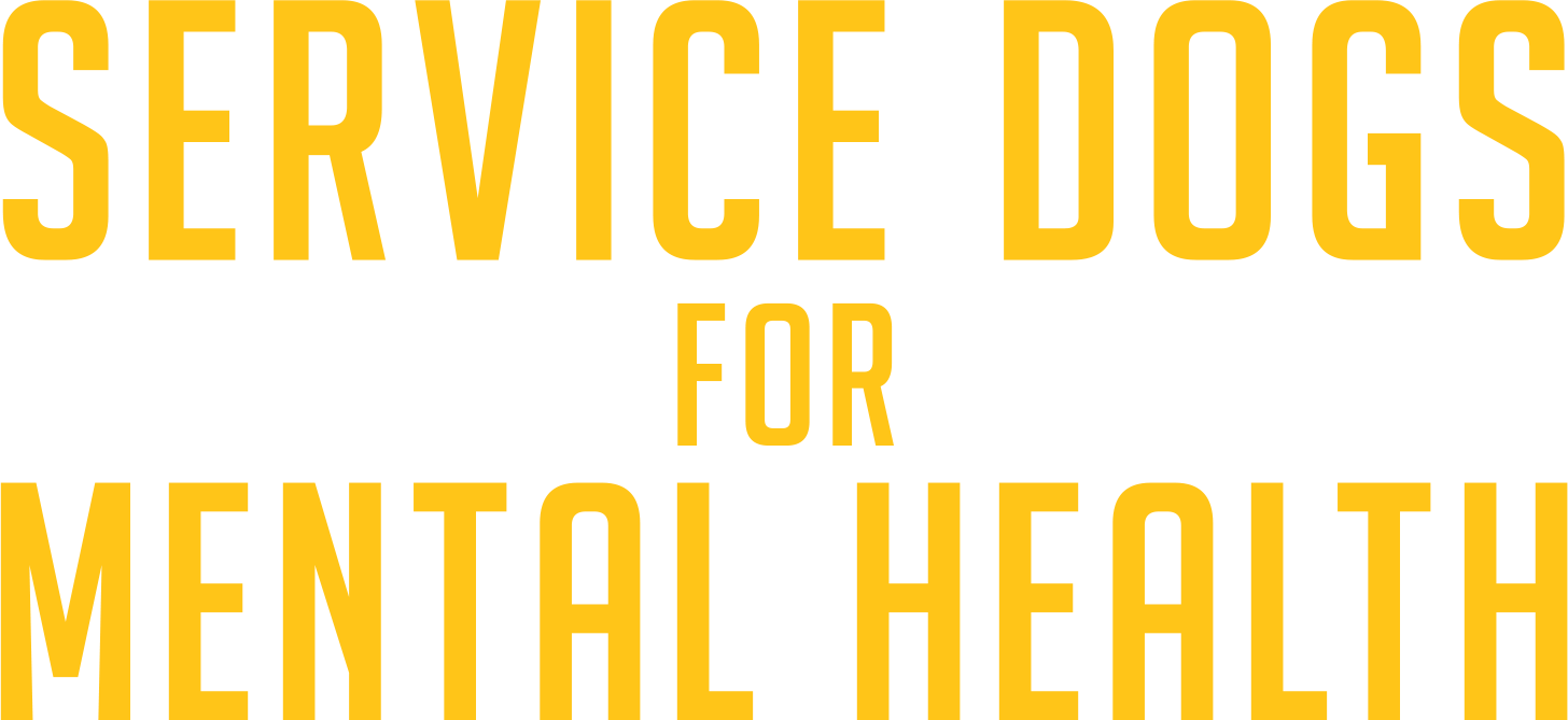 Service Dogs For Mental Health